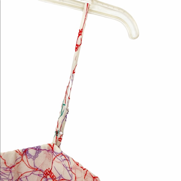 Anthropologie MAEVE Daisy Garden Tank Silk Size S - Picture 8 of 9